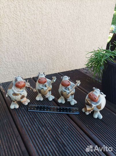 Интерьерные коровы