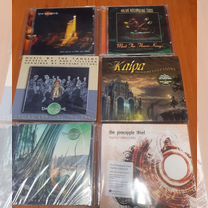 Cd диски фирменные (Prog Rock,Art,Prog Metal)