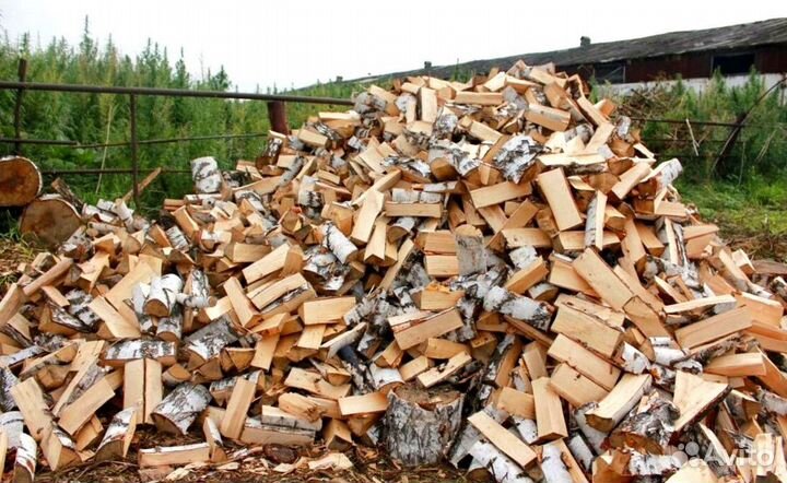 Дрова в печку