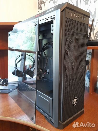 Корпус Cougar MX330-G