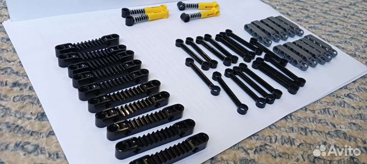 Lego technic детали