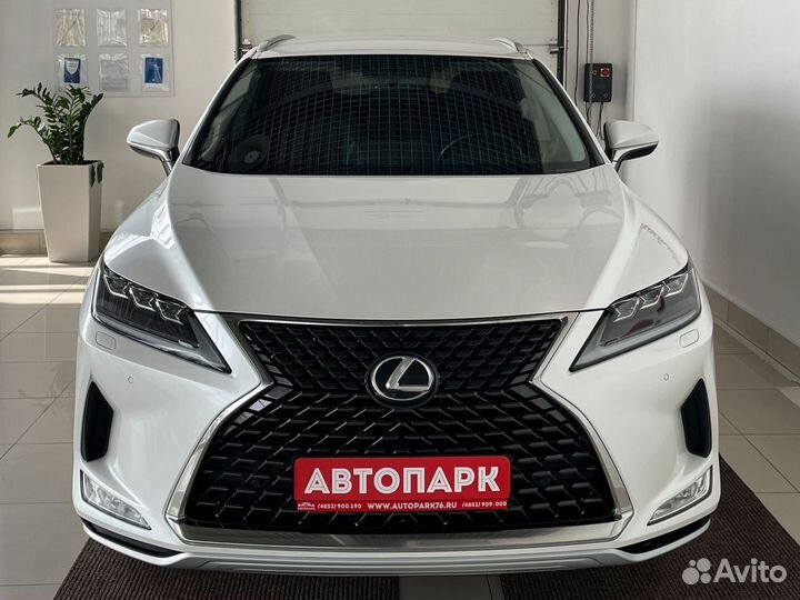 Lexus RX 2.0 AT, 2019, 70 027 км