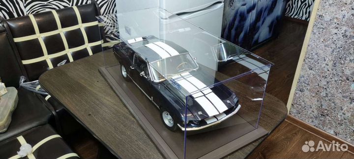 Коллекционная модель Ford mustang gt 500 1967