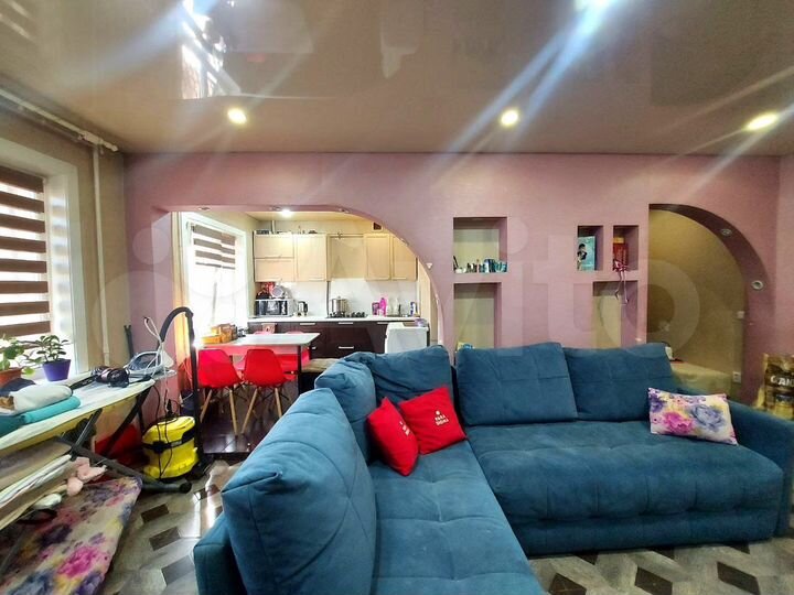 2-к. квартира, 48,3 м², 1/5 эт.