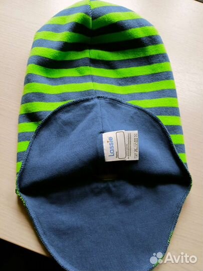 Новая шапка шлем lassie