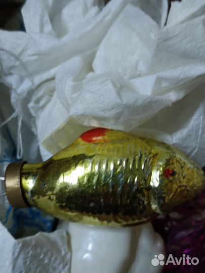 Елочные игрушки СССР