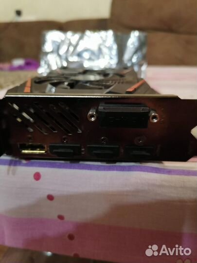 Видеокарта rx 570 4 gb