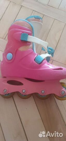 Роликовые коньки бу декатлон