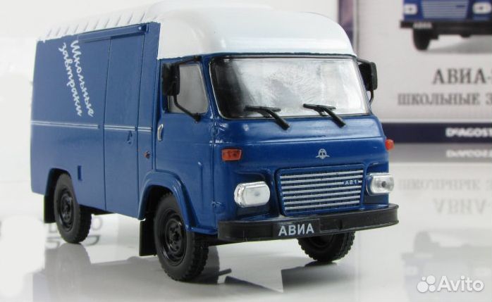 Продам модель автомобиля авиа-21Ф