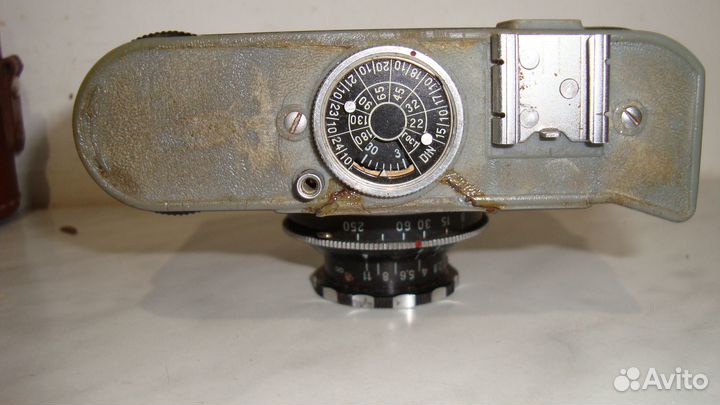 Пленочный фотоаппарат Смена-6