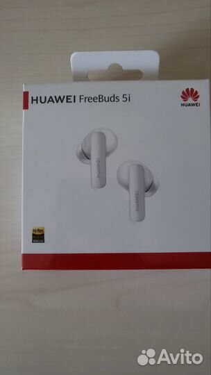 Новые беспроводные наушники Huawei freebuds 5i