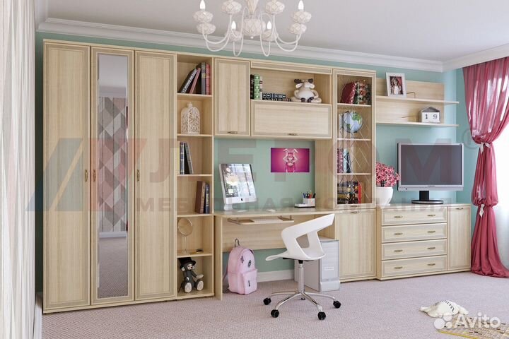 Детская Карина-7 модульная