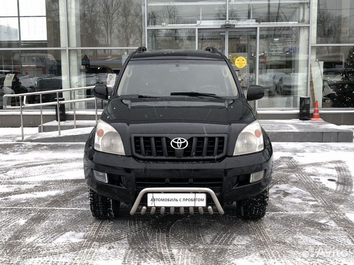 Toyota Land Cruiser Prado 4.0 AT, 2006, 392 503 км