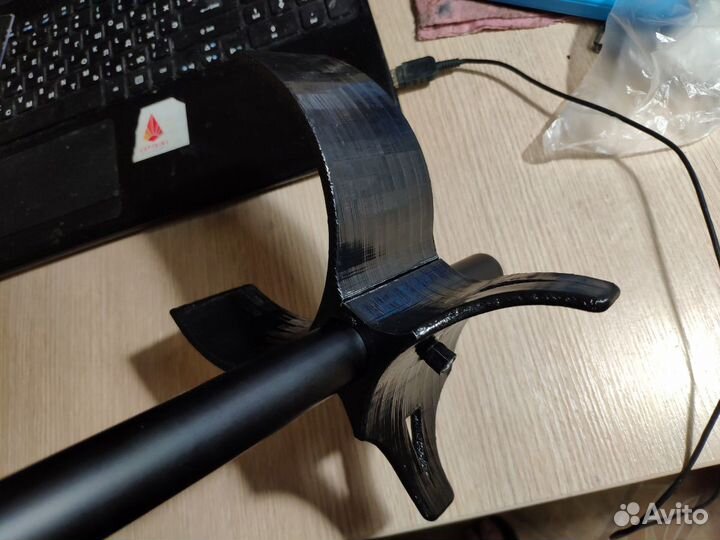 Подлокотник для minelab Equinox, x-terra