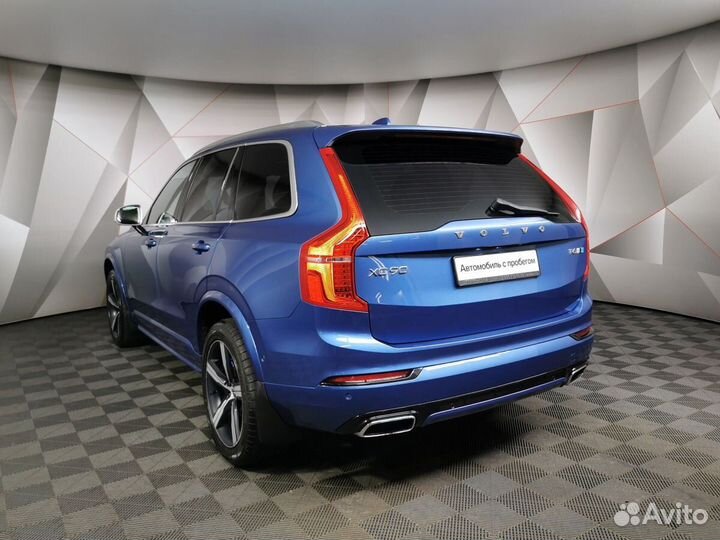 Volvo XC90 2.0 AT, 2016, 110 955 км