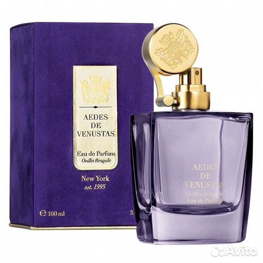 Aedes de Venustas Oeillet Bengale EDP 100 ml