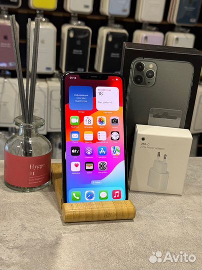 iPhone 11 Pro Max, 256 ГБ