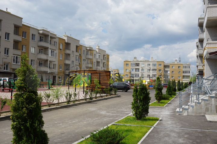 2-к. квартира, 57,1 м², 4/4 эт.