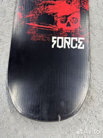 Сноуборд 146 Флэт Drake Force