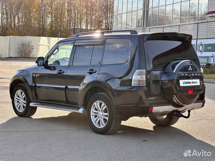 Mitsubishi Pajero 3.0 AT, 2012, 235 000 км