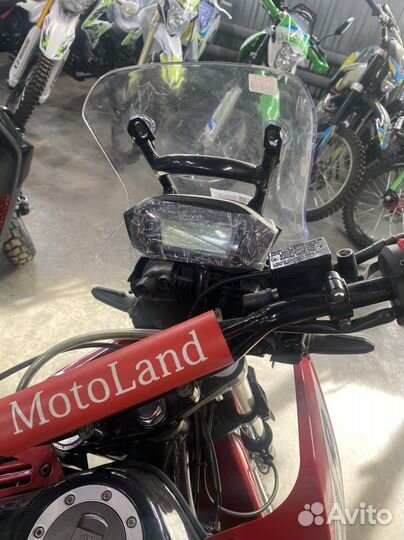 Мотоцикл Motoland Dakar LT 250E