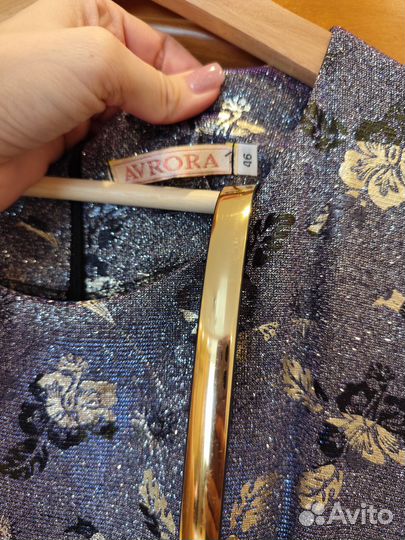 Вечернее платье в пол 46-48 размер