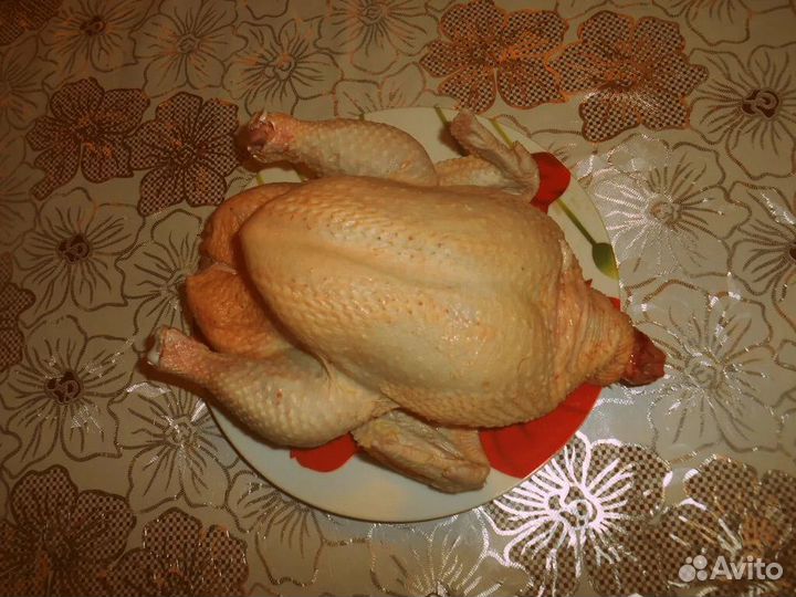 Мясо молодых петушков