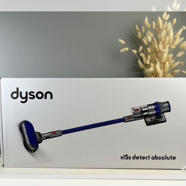 Моющий пылесос Dyson V15s Detect Absolute