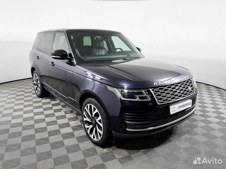 Land Rover Range Rover 3.0 AT, 2019, 100 020 км