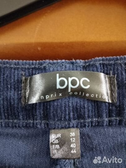 Джинсы мужские вельветовые