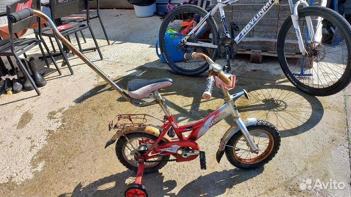 Детский велосипед
