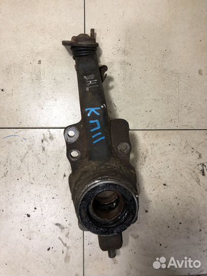Кулак поворотный Нива Шевроле