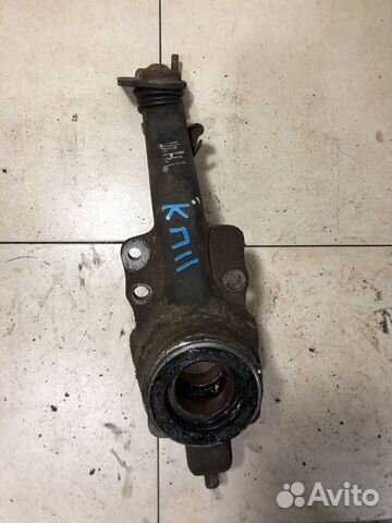 Кулак поворотный Нива Шевроле