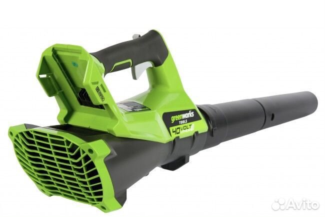 Воздуходувка аккумуляторная Greenworks G-Max 40V