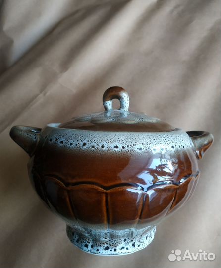 Супница керамическая