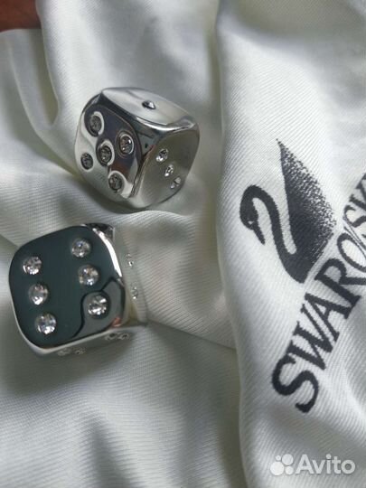 Swarovski игральные кости/кубики