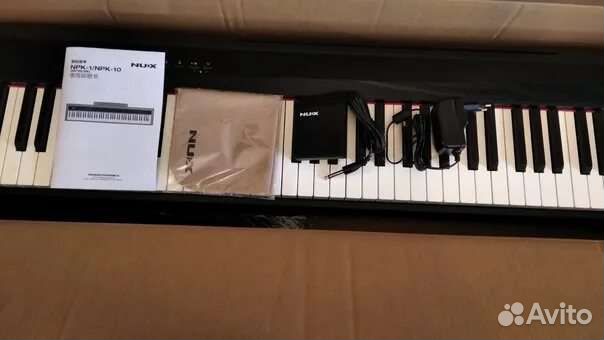 Цифровое пианино NUX npk 10