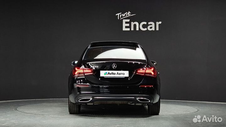 Mercedes-Benz A-класс 2.0 AMT, 2021, 37 567 км