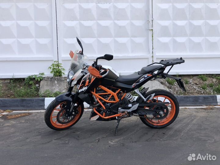Ктм Duke 390 2013г.в