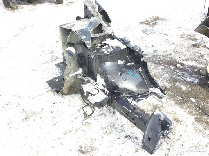 Лонжерон передний левый Peugeot 308 I 2007-2015