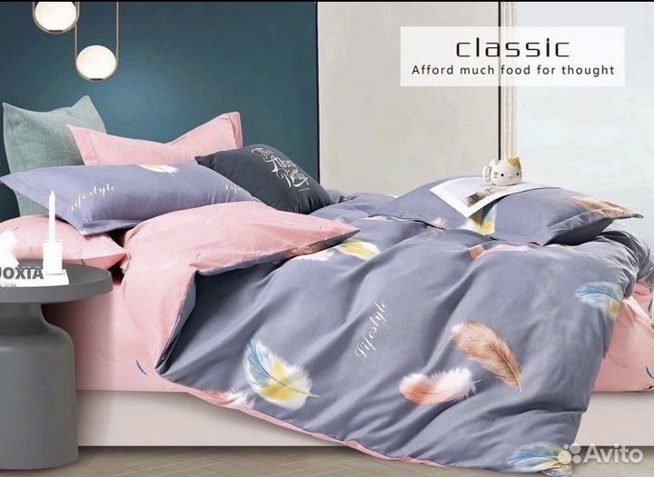 Новый комплект постельного белья