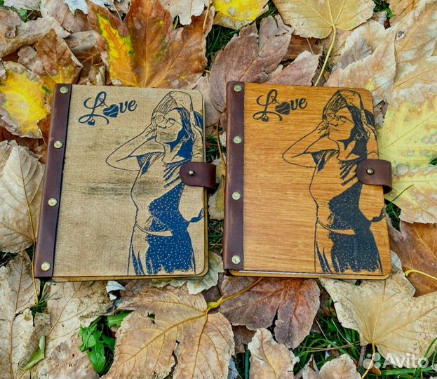 Ежедневник, с индивид. гравировкой (блокнот)