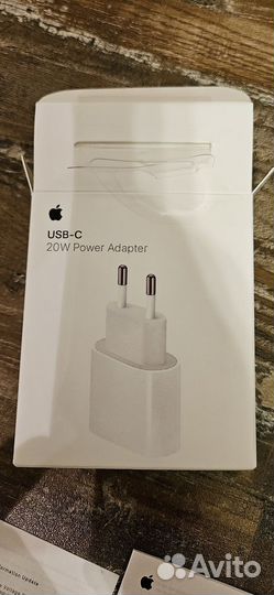 Блок питания apple 20w
