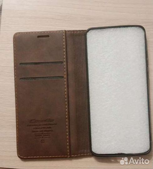 Чехол книжка huawei P30 pro. Новый