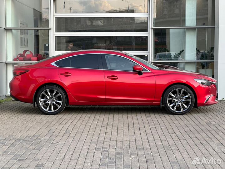 Mazda 6 2.5 AT, 2017, 115 336 км