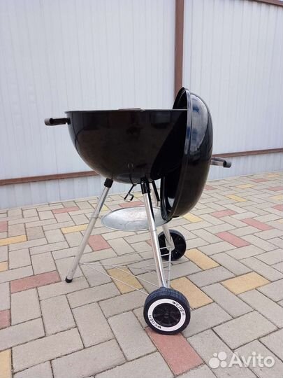 Угольный гриль Weber classic kettle 47