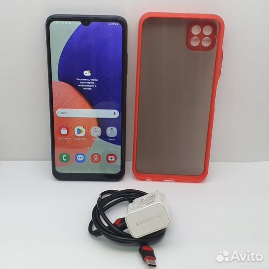 Е.Ц. Смартфон Samsung Galaxy A22s 4/128 Г id 61334