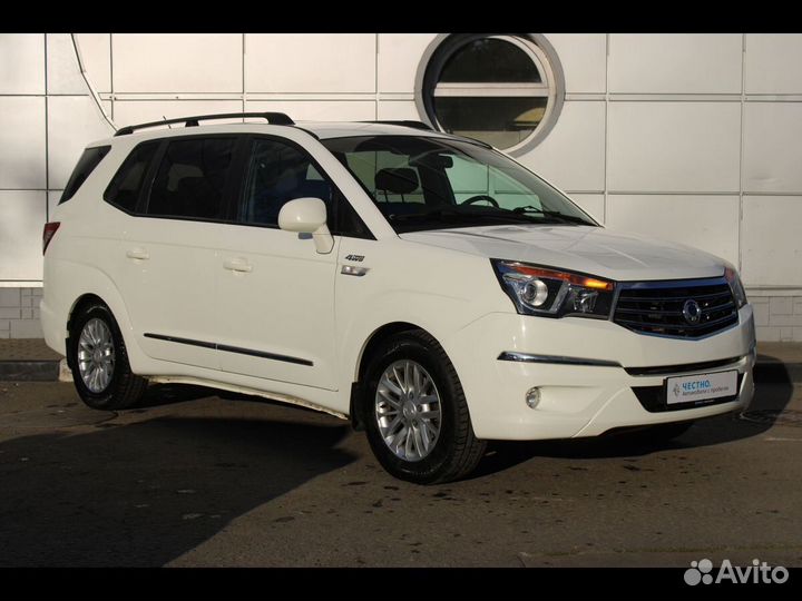 SsangYong Stavic 2.0 AT, 2013, 47 848 км