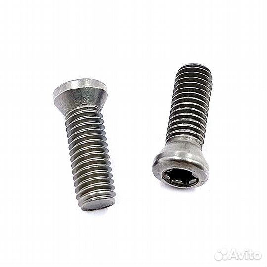 Винт М5,0х16 державки для крепления пластины torx