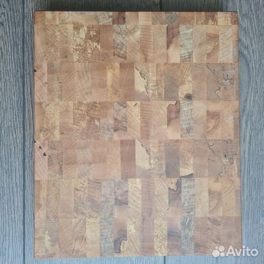 Торцевая разделочная доска